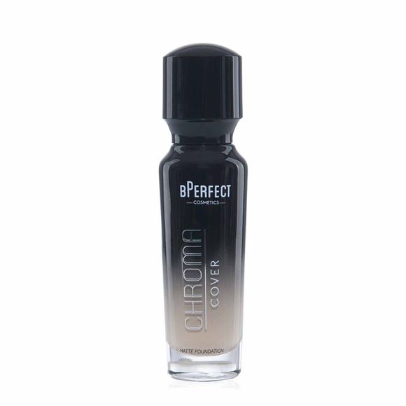 Chroma Cover Foundation- Matte Finish Liquid Foundation - W3 (Unboxed) W3 30ml - Picture 3 of 3